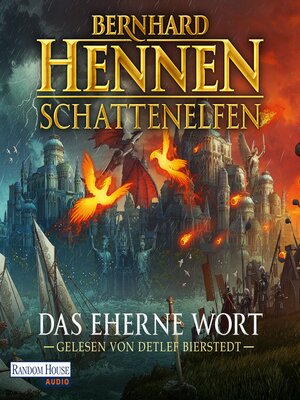 cover image of Schattenelfen--Das Eherne Wort